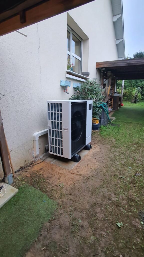 pompe à chaleur installer sur limoges
